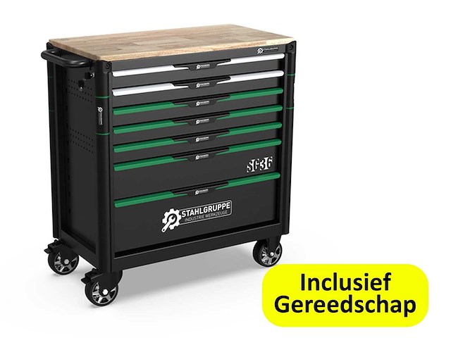 Gereedschapswagen - inclusief gereedschap - stahlgruppe sg36 - afbeelding 1 van  19