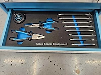 Gereedschapswagen 12 laden 463 pcs en kist 92 pcs - 2026 - ultra force equipment - afbeelding 15 van  29