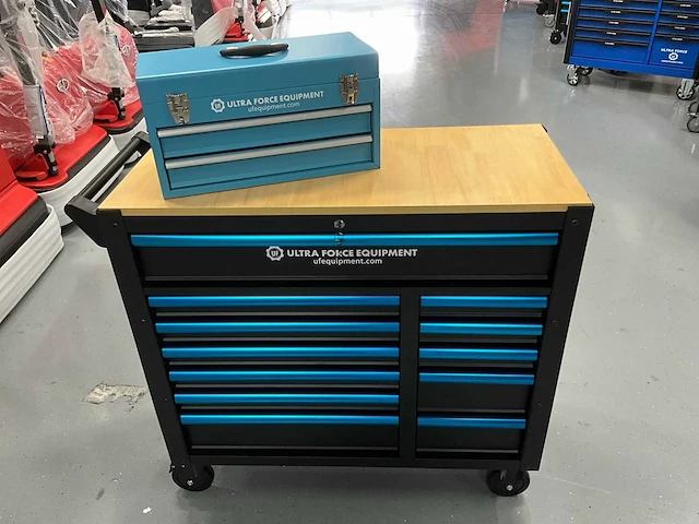 Gereedschapswagen 12 laden 463 pcs en kist 92 pcs - 2026 - ultra force equipment - afbeelding 23 van  29