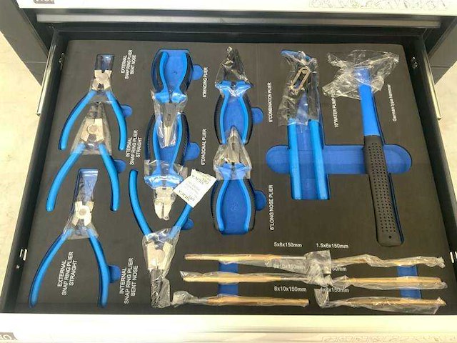 Gereedschapswagen 250-delig 7 laden - afbeelding 16 van  16