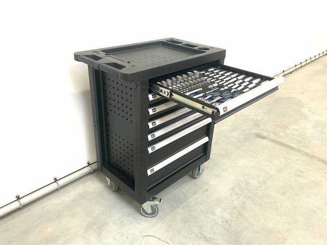 Gereedschapswagen 250-delig 7 laden - afbeelding 3 van  16