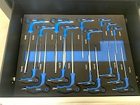 Gereedschapswagen 250-delig 7 laden - afbeelding 14 van  15