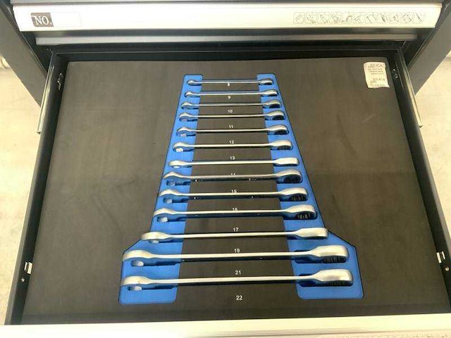 Gereedschapswagen 250-delig 7 laden - afbeelding 12 van  16