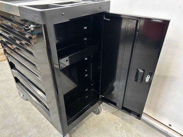 Gereedschapswagen 250-delig - afbeelding 4 van  10