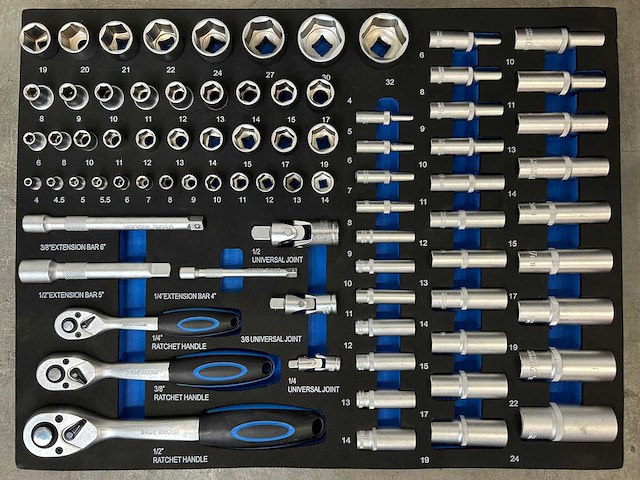 Gereedschapswagen 250-delig - afbeelding 6 van  10