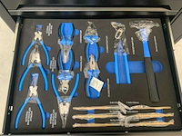Gereedschapswagen 250-delig - afbeelding 2 van  7