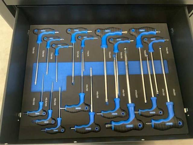 Gereedschapswagen 250-delig - afbeelding 3 van  10