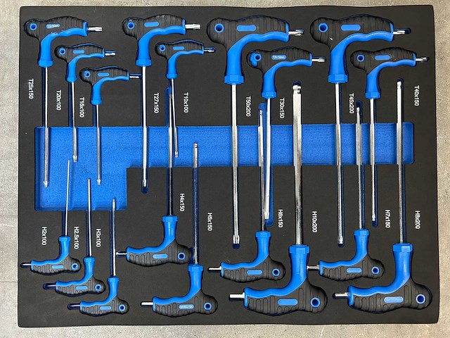 Gereedschapswagen 250-delig - afbeelding 9 van  10