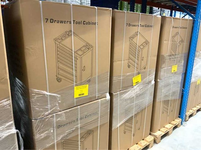 Gereedschapswagen 250-delig - afbeelding 8 van  12