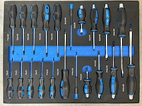 Gereedschapswagen 250-delig - afbeelding 1 van  7