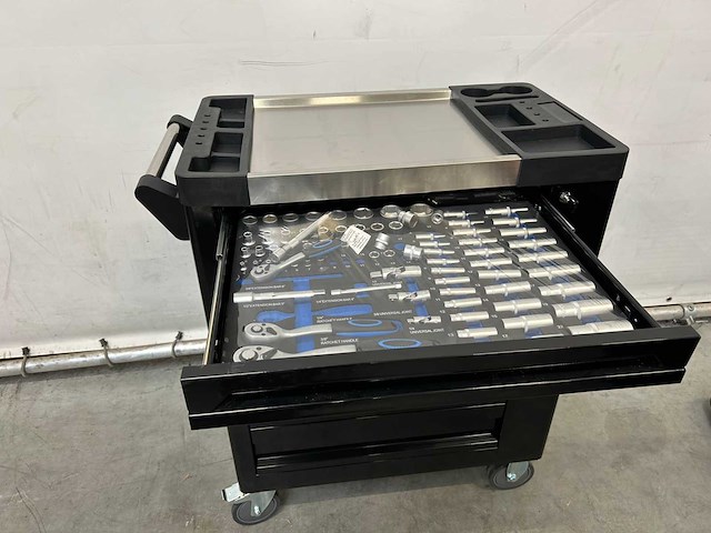Gereedschapswagen 250-delig - afbeelding 3 van  7