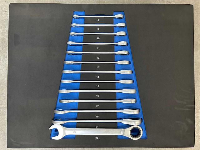 Gereedschapswagen 250-delig - afbeelding 5 van  7