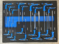 Gereedschapswagen 250-delig - afbeelding 6 van  6