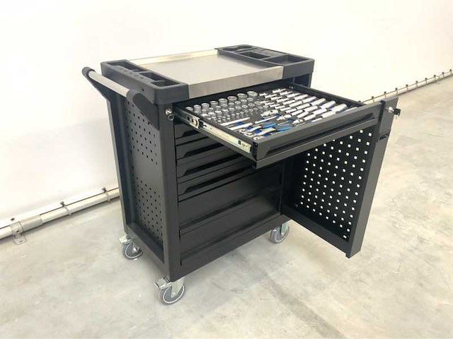 Gereedschapswagen 250-delig - afbeelding 7 van  10