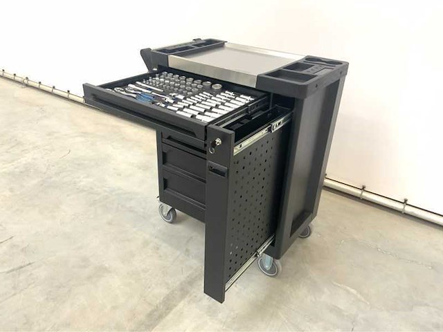 Gereedschapswagen 250-delig - afbeelding 8 van  10