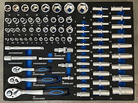 Gereedschapswagen 250-delig - afbeelding 2 van  3