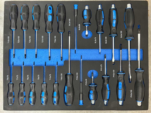 Gereedschapswagen 250-delig - afbeelding 4 van  4