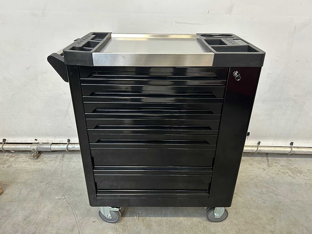 Gereedschapswagen 250-delig - afbeelding 1 van  7