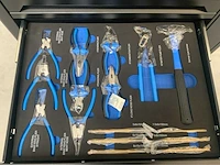 Gereedschapswagen 250-delig - afbeelding 3 van  11