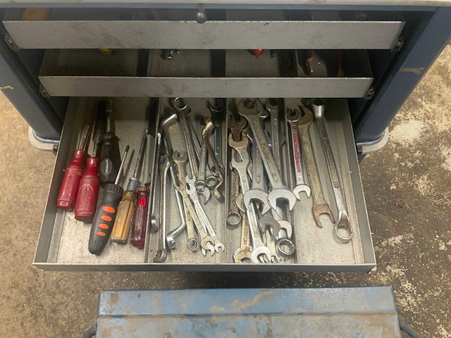 Gereedschapswagen (2x) - afbeelding 5 van  7