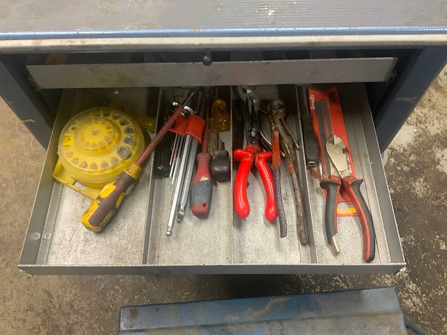 Gereedschapswagen (2x) - afbeelding 7 van  7