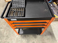 Gereedschapswagen 3 laden gevuld 174 delig - afbeelding 2 van  6