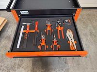 Gereedschapswagen 3 laden gevuld 174 delig - afbeelding 3 van  6