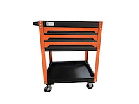 Gereedschapswagen 3 laden gevuld 174 delig - afbeelding 6 van  6