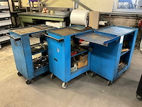 Gereedschapswagen (3x) - afbeelding 1 van  7