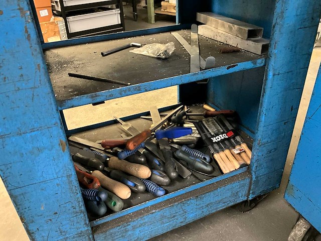 Gereedschapswagen (3x) - afbeelding 5 van  7