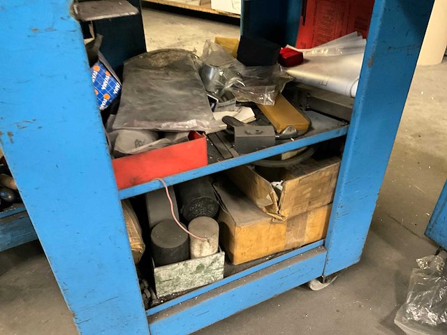 Gereedschapswagen (3x) - afbeelding 6 van  7