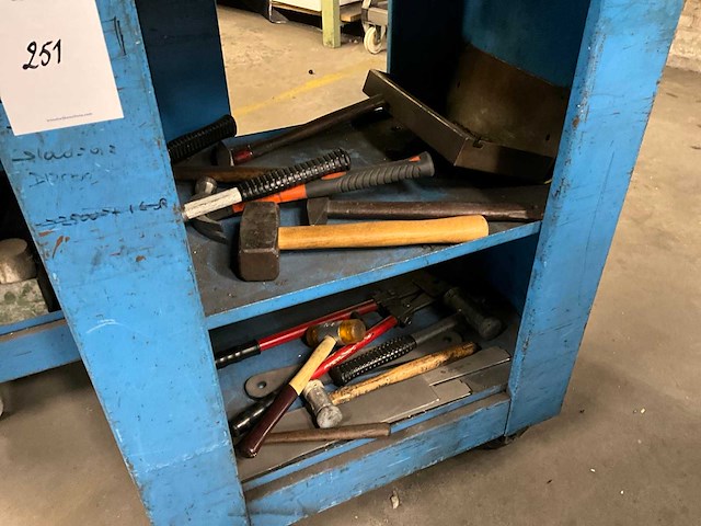 Gereedschapswagen (3x) - afbeelding 7 van  7