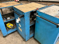 Gereedschapswagen (3x) - afbeelding 2 van  3