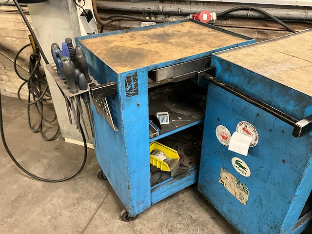 Gereedschapswagen (3x) - afbeelding 3 van  3