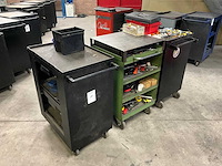 Gereedschapswagen (3x) - afbeelding 2 van  8