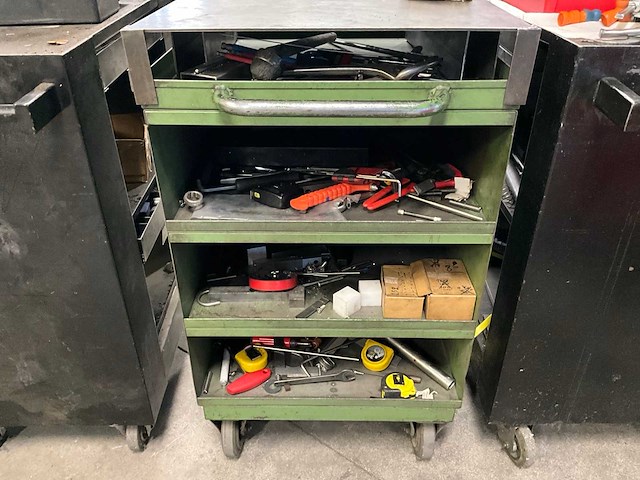 Gereedschapswagen (3x) - afbeelding 5 van  8