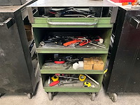 Gereedschapswagen (3x) - afbeelding 5 van  8