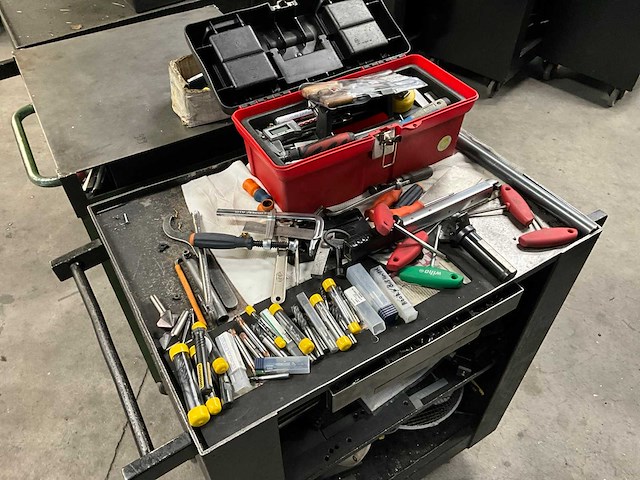 Gereedschapswagen (3x) - afbeelding 7 van  8