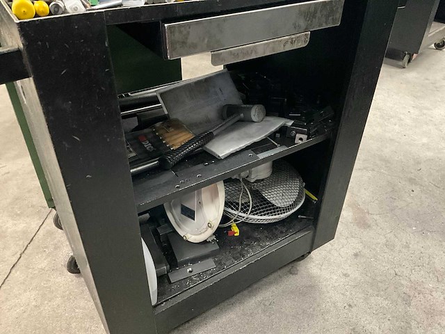 Gereedschapswagen (3x) - afbeelding 8 van  8