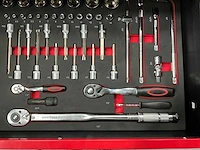 Gereedschapswagen 471 pcs en slagmoersleutelset en krachtdoppenset - afbeelding 4 van  42