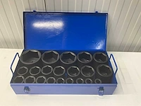 Gereedschapswagen 471 pcs en slagmoersleutelset en krachtdoppenset - afbeelding 40 van  42
