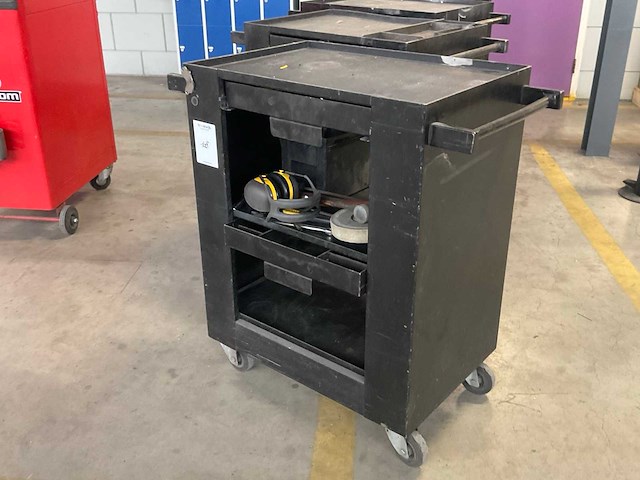 Gereedschapswagen (4x) - afbeelding 2 van  6