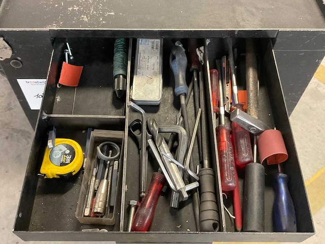 Gereedschapswagen (4x) - afbeelding 3 van  6