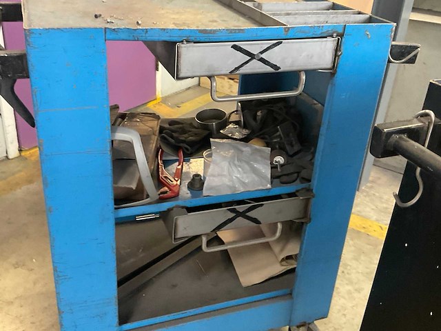 Gereedschapswagen (4x) - afbeelding 6 van  6