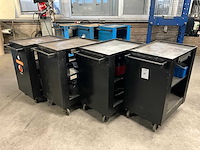 Gereedschapswagen (4x) - afbeelding 1 van  5