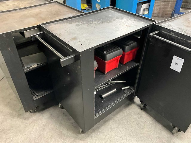 Gereedschapswagen (4x) - afbeelding 4 van  5