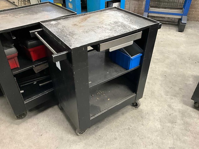 Gereedschapswagen (4x) - afbeelding 5 van  5