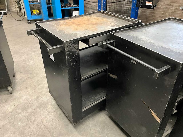 Gereedschapswagen (4x) - afbeelding 2 van  4