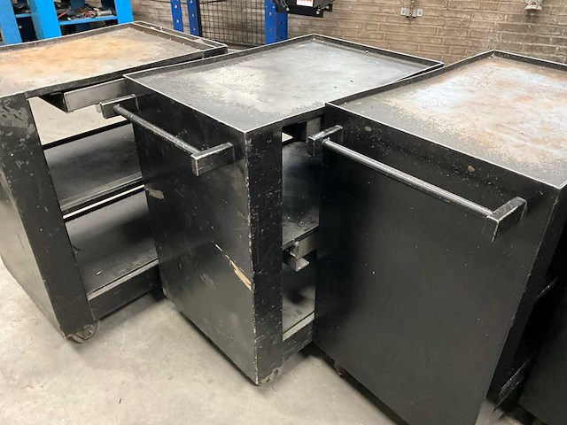 Gereedschapswagen (4x) - afbeelding 3 van  4