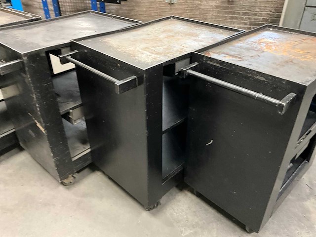 Gereedschapswagen (4x) - afbeelding 4 van  4